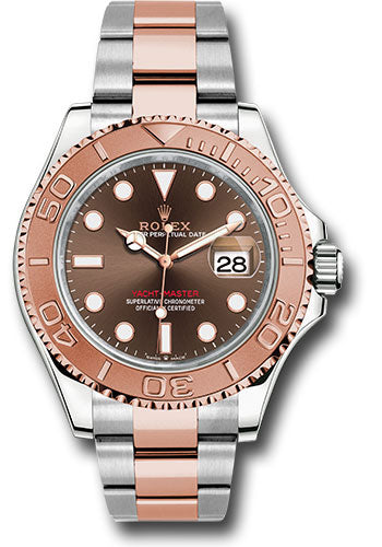 Rolex Yacht-Master Chocolate Dial on Oyster Ref. 126621 Card 2024
