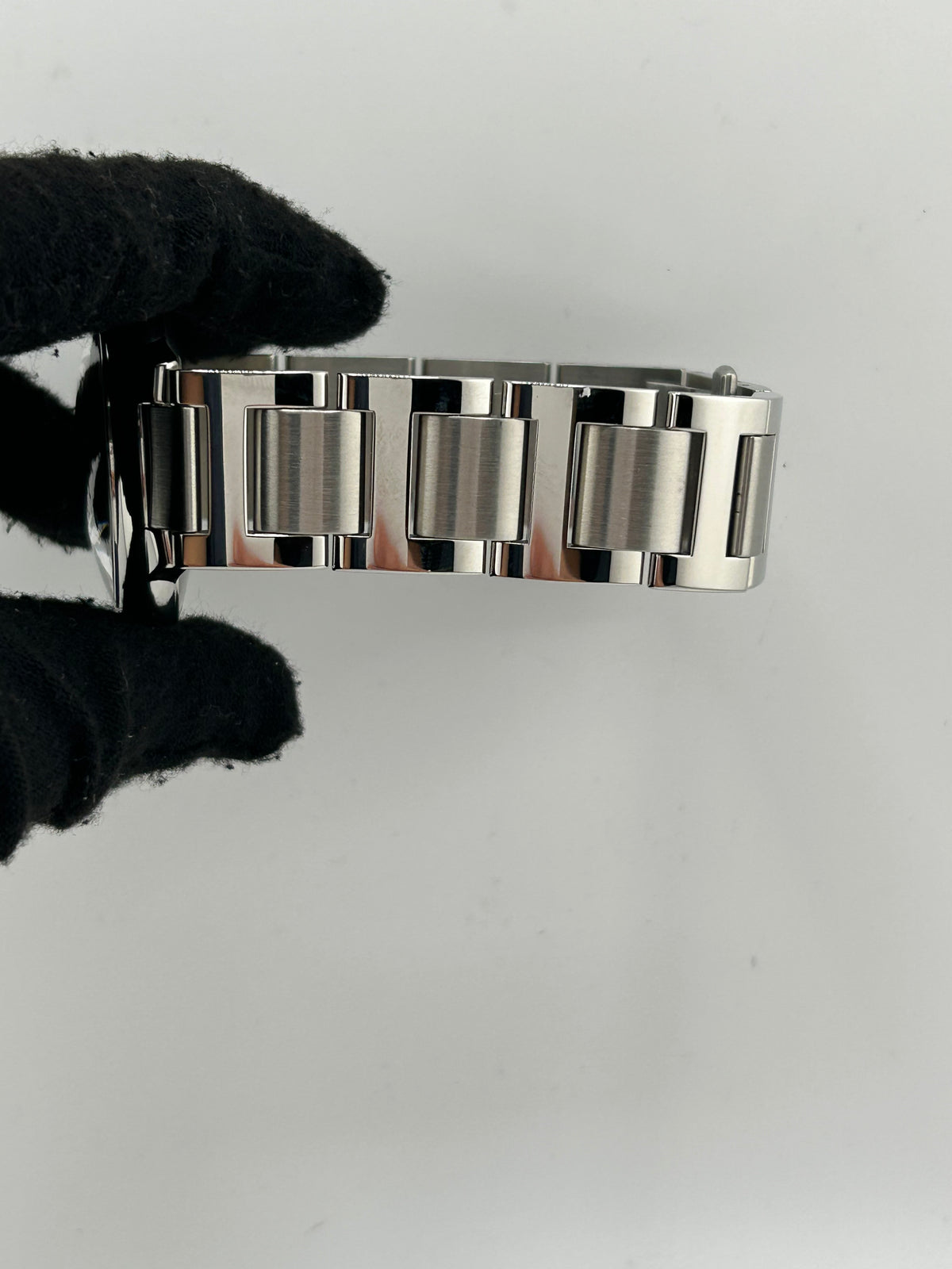 Cartier Ballon Bleu Black Roman Numerals Dial on Stainless Steel Bracelet Ref. W6920042 Manuals Only — view 5
