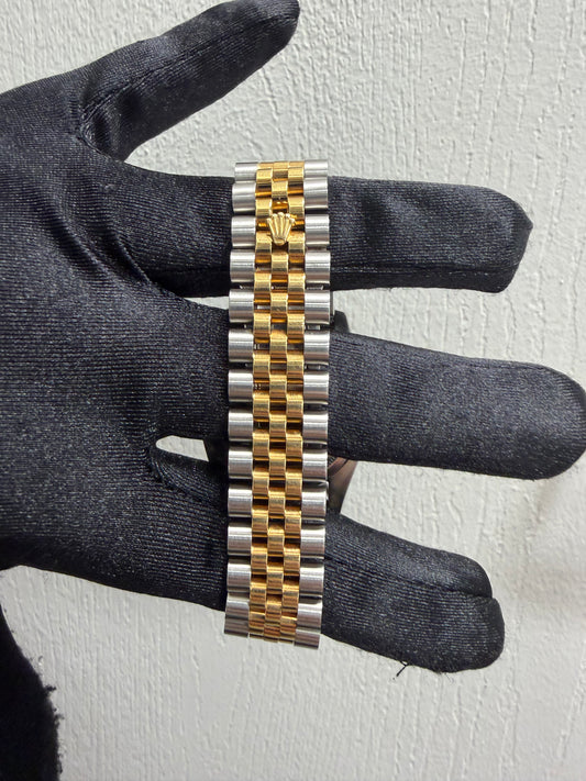 Rolex Datejust Grey Stick Dial on Jubilee Ref. 116263 2005 — view 2