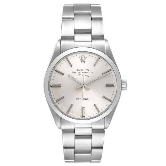 Rolex Air-King Silver Dial on Oyster Ref. 5500 1963
