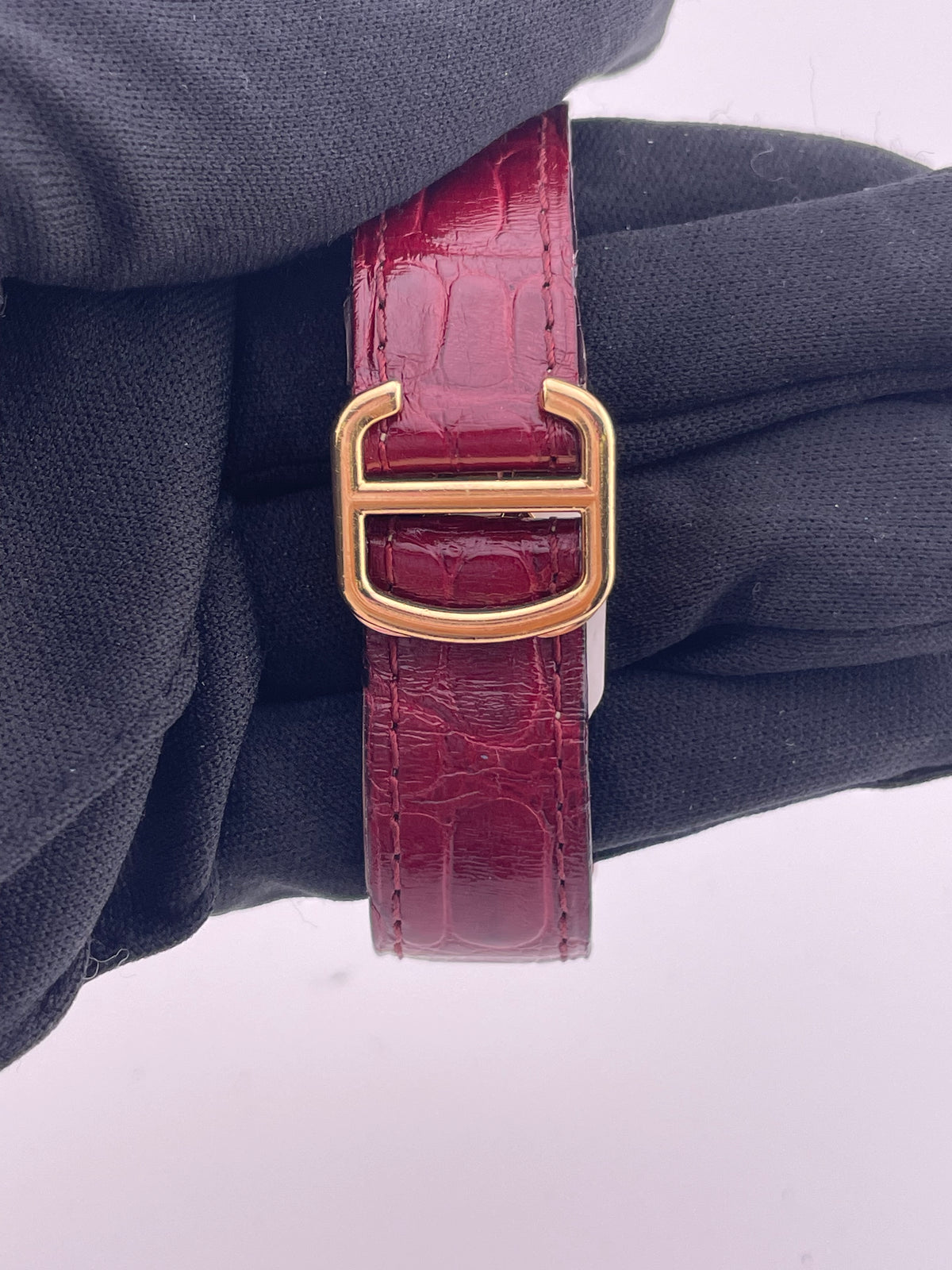 Cartier Santos de Cartier Silver Dial on Leather Strap Ref. WJSA0008 Card 2021 — view 3
