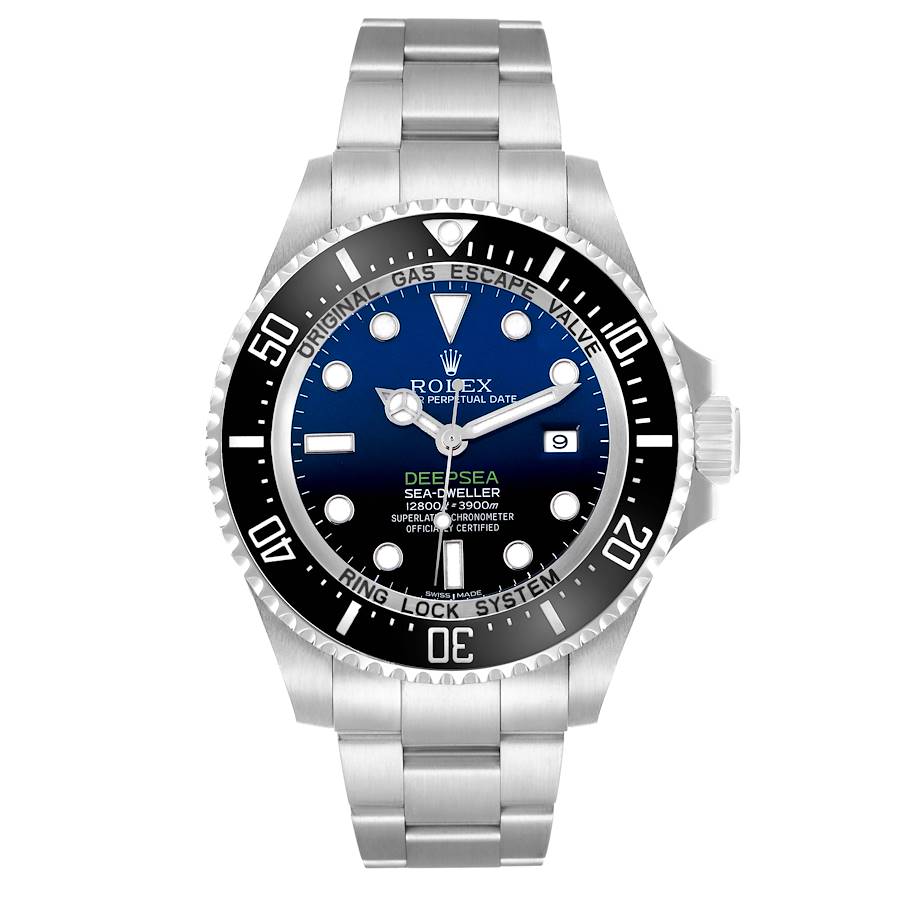 Rolex Sea-Dweller Deepsea James Cameron Dark Blue Dial on Oyster Ref. 116660 Card 2015