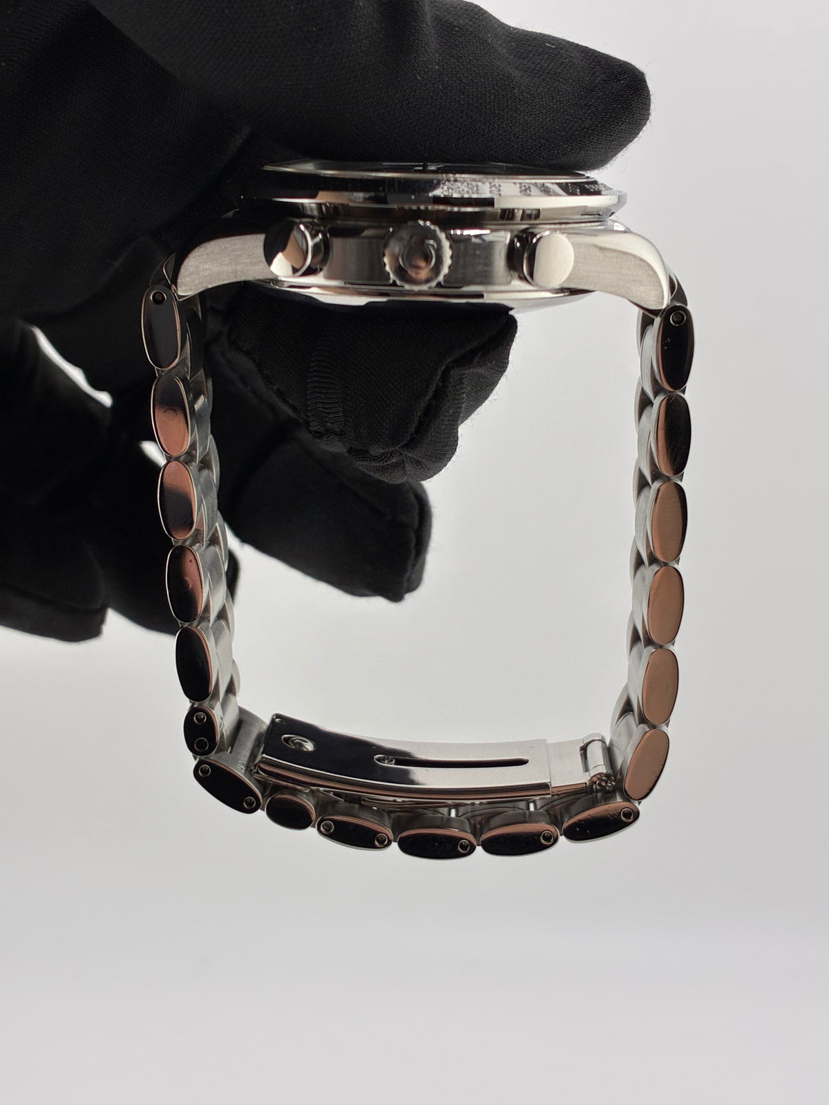 Omega Speedmaster Black Dial on Stainless Steel Bracelet Ref. 3513.52 — view 6