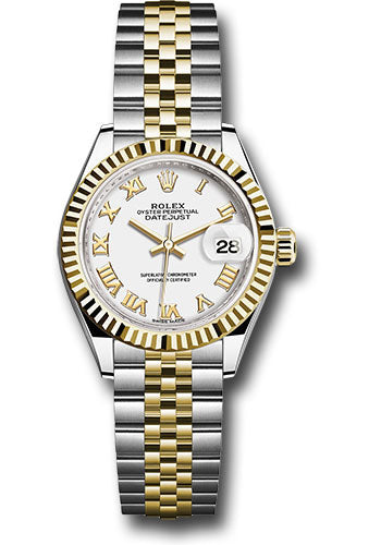 Rolex Datejust Lady White Roman Dial on Jubilee Ref. 279173 Card 2018