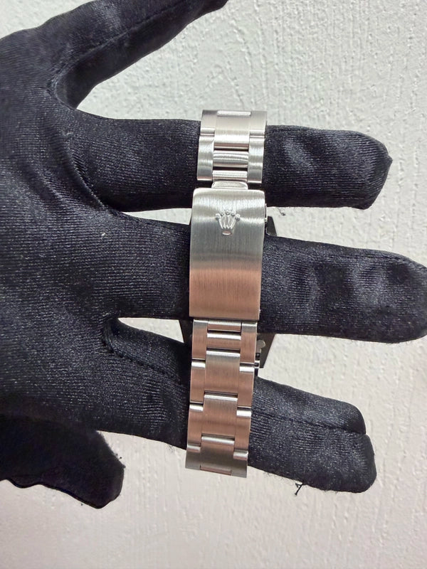 Rolex Oyster Perpetual Date Pink Dial on Oyster Ref 15200 with Papers 2003