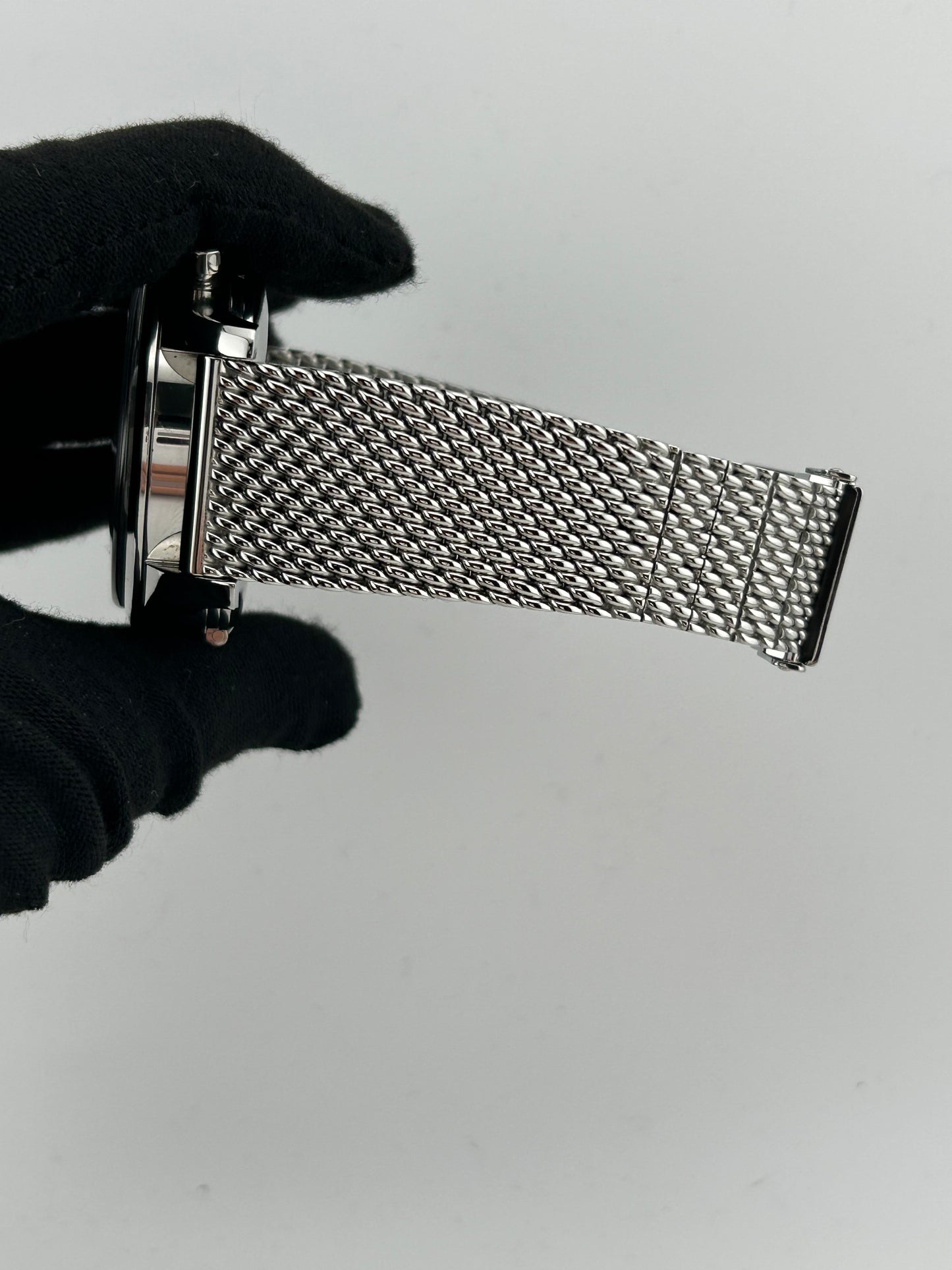 Breitling Transocean Chronograph Mercury Silver Dial on Stainless Steel Bracelet Ref. AB015412 Card 2015 — view 5