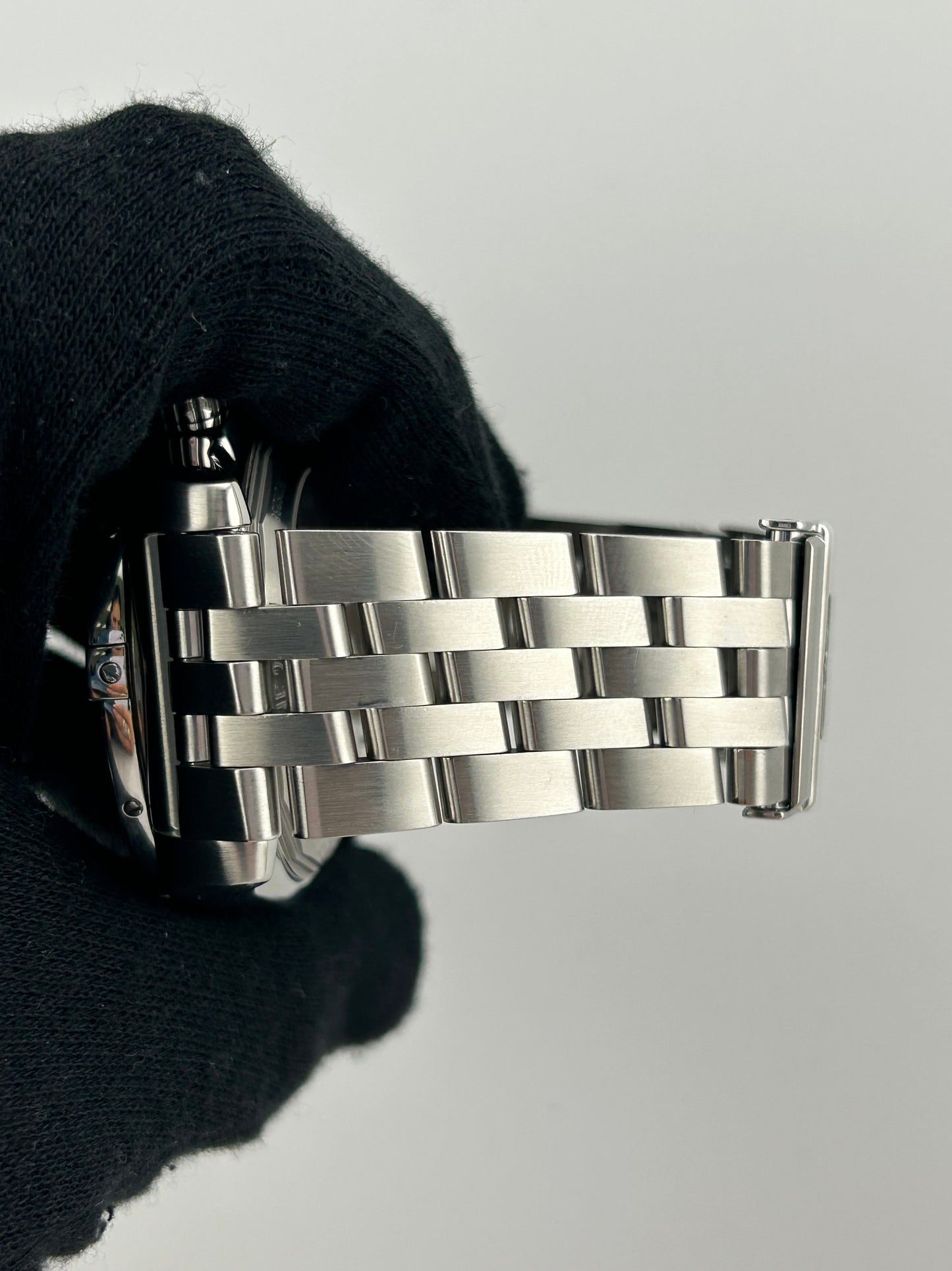 Breitling Chromomat 01 Black Dial Ref. AB0111 Papers 2011 — view 5