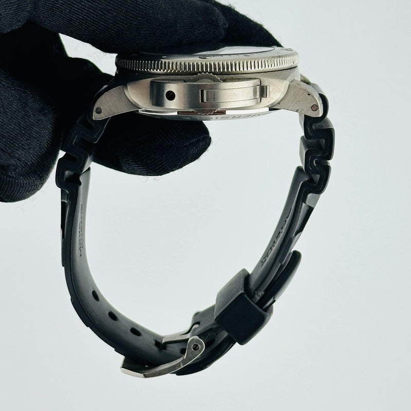 Panerai Luminor Submersible Blue Dial on Rubber Ref PAM00719 with Papers 2017