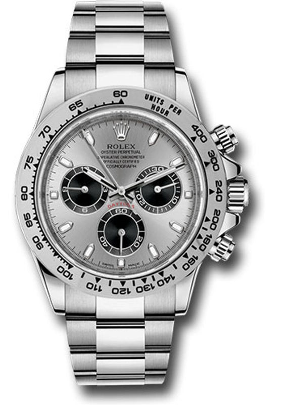 Rolex Daytona Steel And Black Index Dial on Oyster Ref 116509 with New Style Card Green 2023