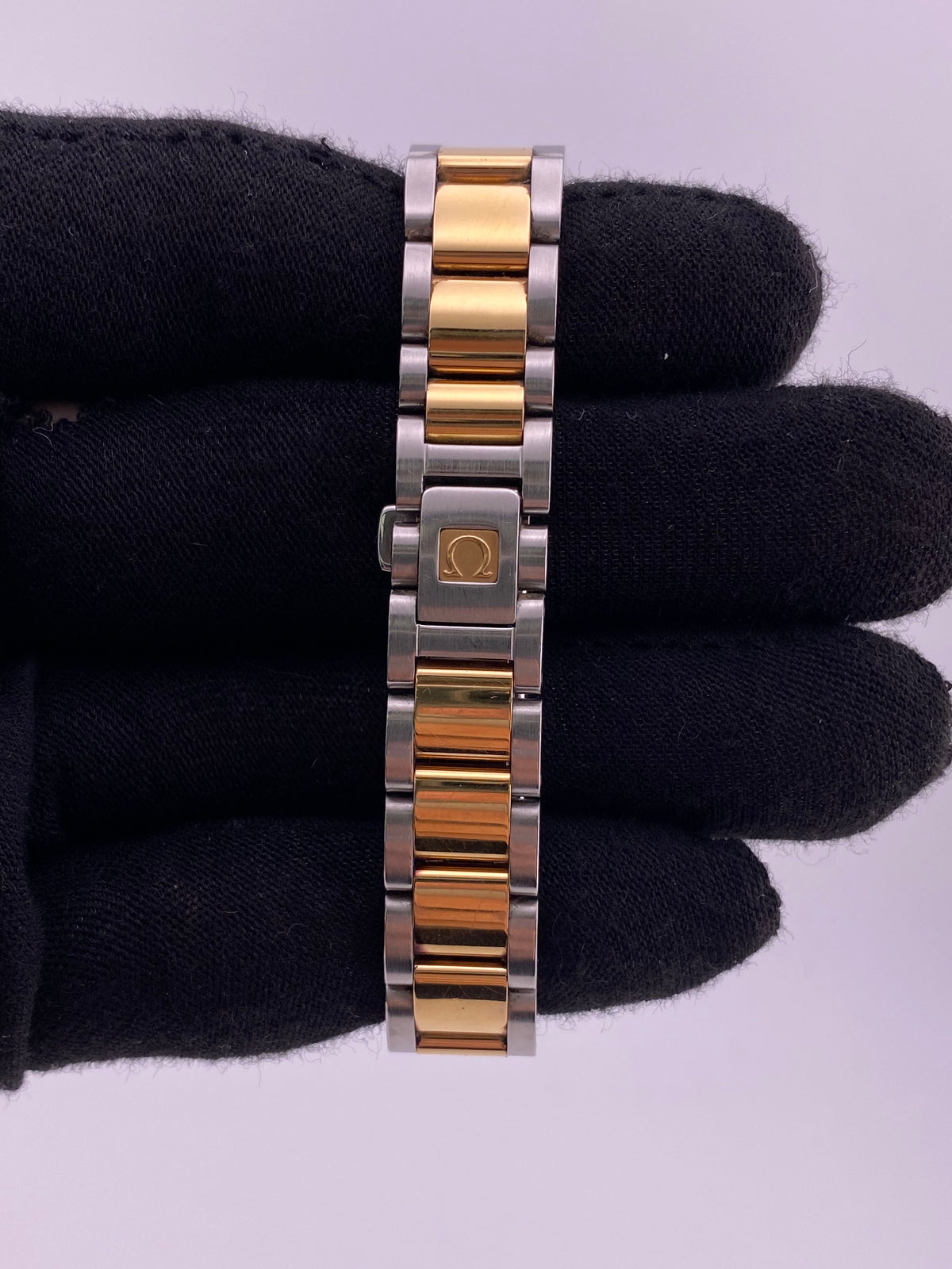Omega Seamaster White Mop Dial on 2 Tone Ref. 2373.70 Complete 2007 — view 4