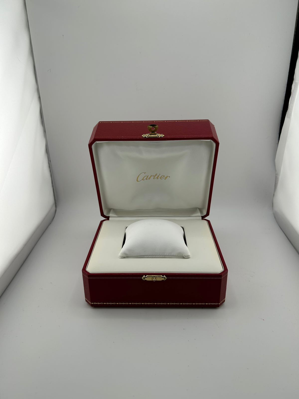 Cartier Pasha Silver Dial on Stainless Steel Bracelet Ref. 2377 Complete 2008 — view 8