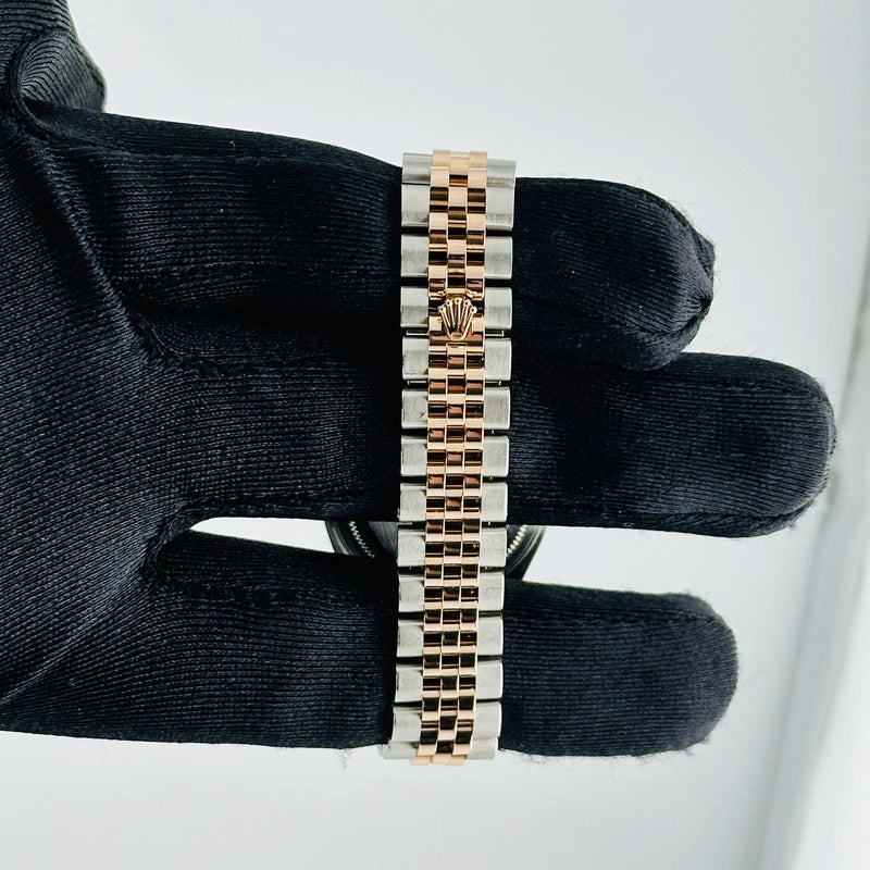 Rolex Datejust Lady Chocolate Diamond Dial on Jubilee Ref 279381RBR with New Style Card White 2018