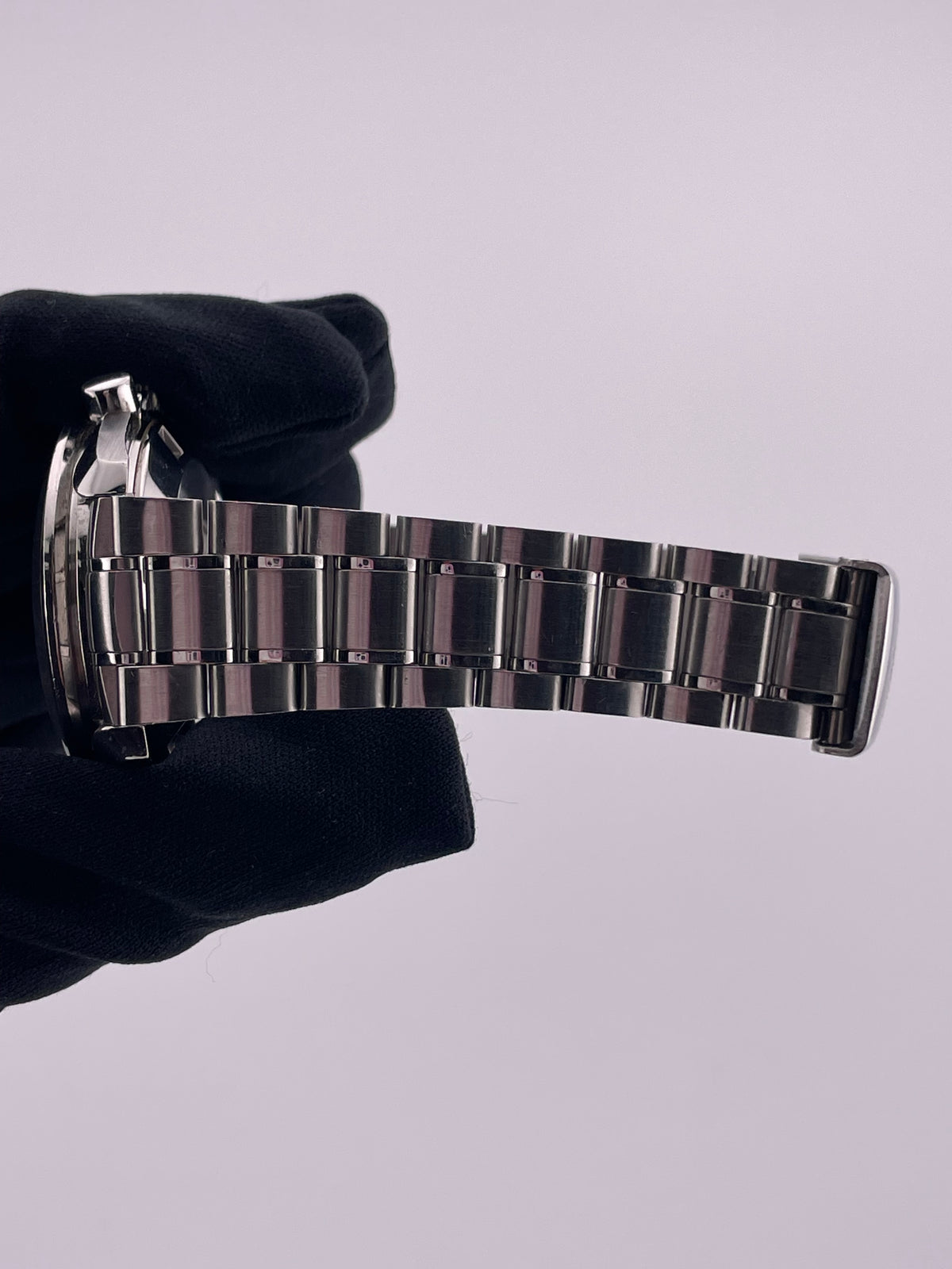 Omega Speedmaster Broad Arrow Black Dial on Stainless Steel Bracelet Ref. 3594.50 Complete 1999 — view 5