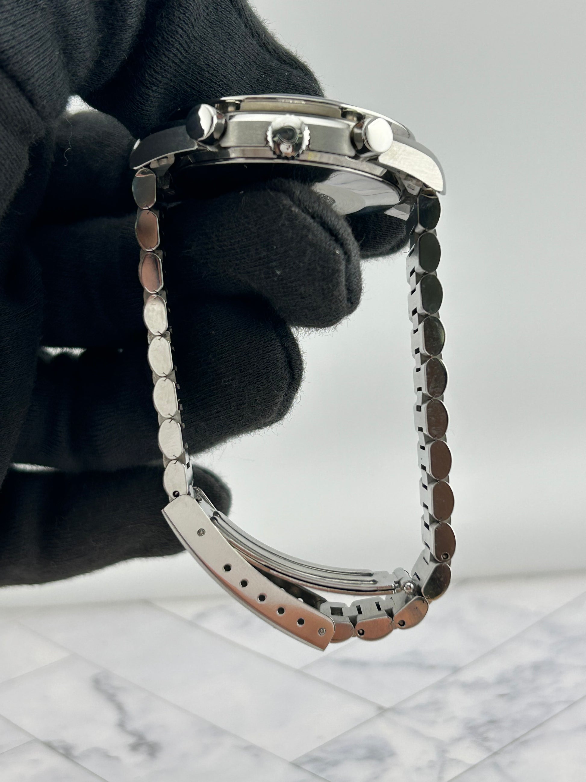 Omega Speedmaster Reduced Black Dial on Stainless Steel Bracelet Ref. 3510.50.00 Card — view 6