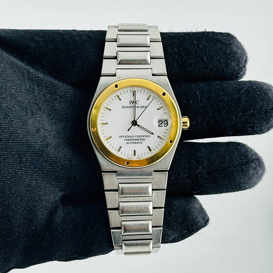 Iwc Ingenieur White / Yg Markers Dial on Stainless Steel Bracelet Ref. IW352103 2020 — view 2