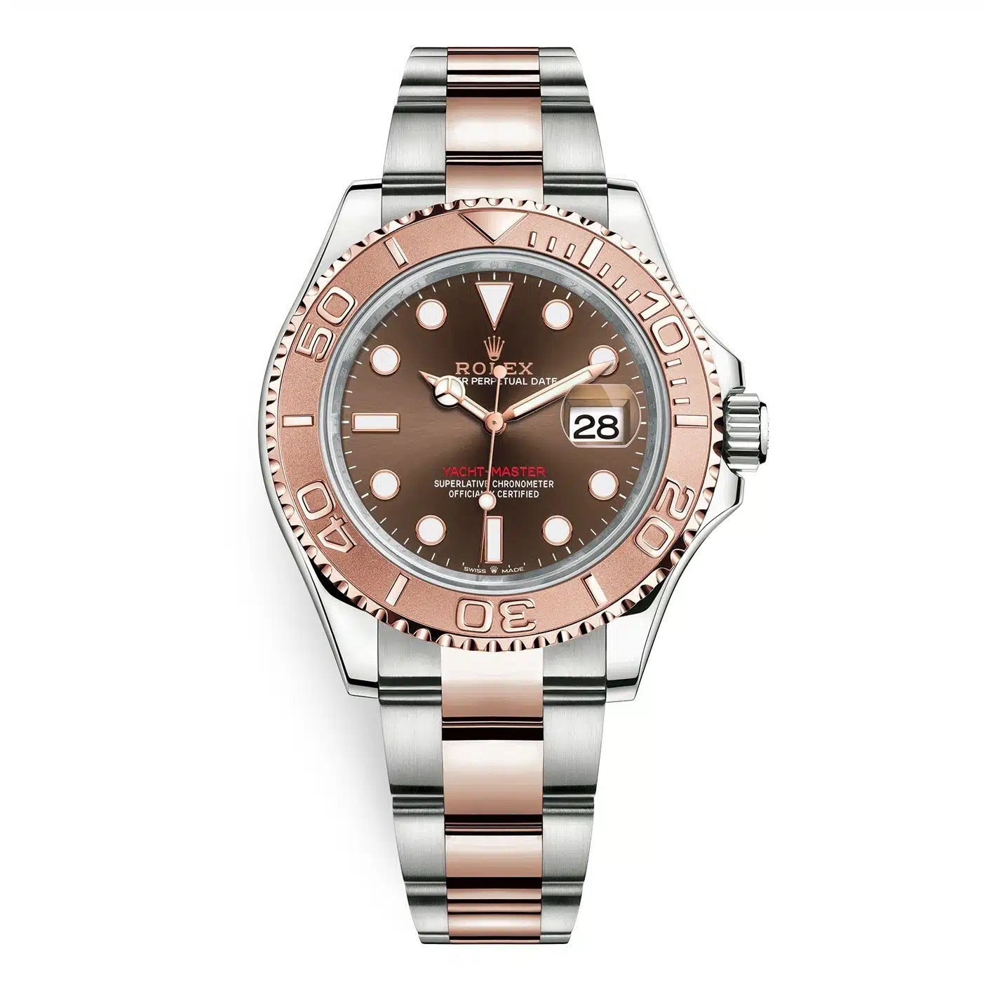 Rolex Yacht-Master Chocolate Dial on Oyster Ref. 116621 Card 2017