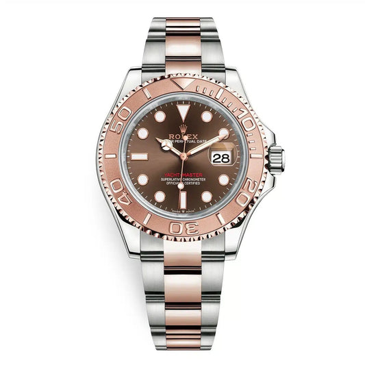 Rolex Yacht-Master Chocolate Dial on Oyster Ref. 116621 Card 2017