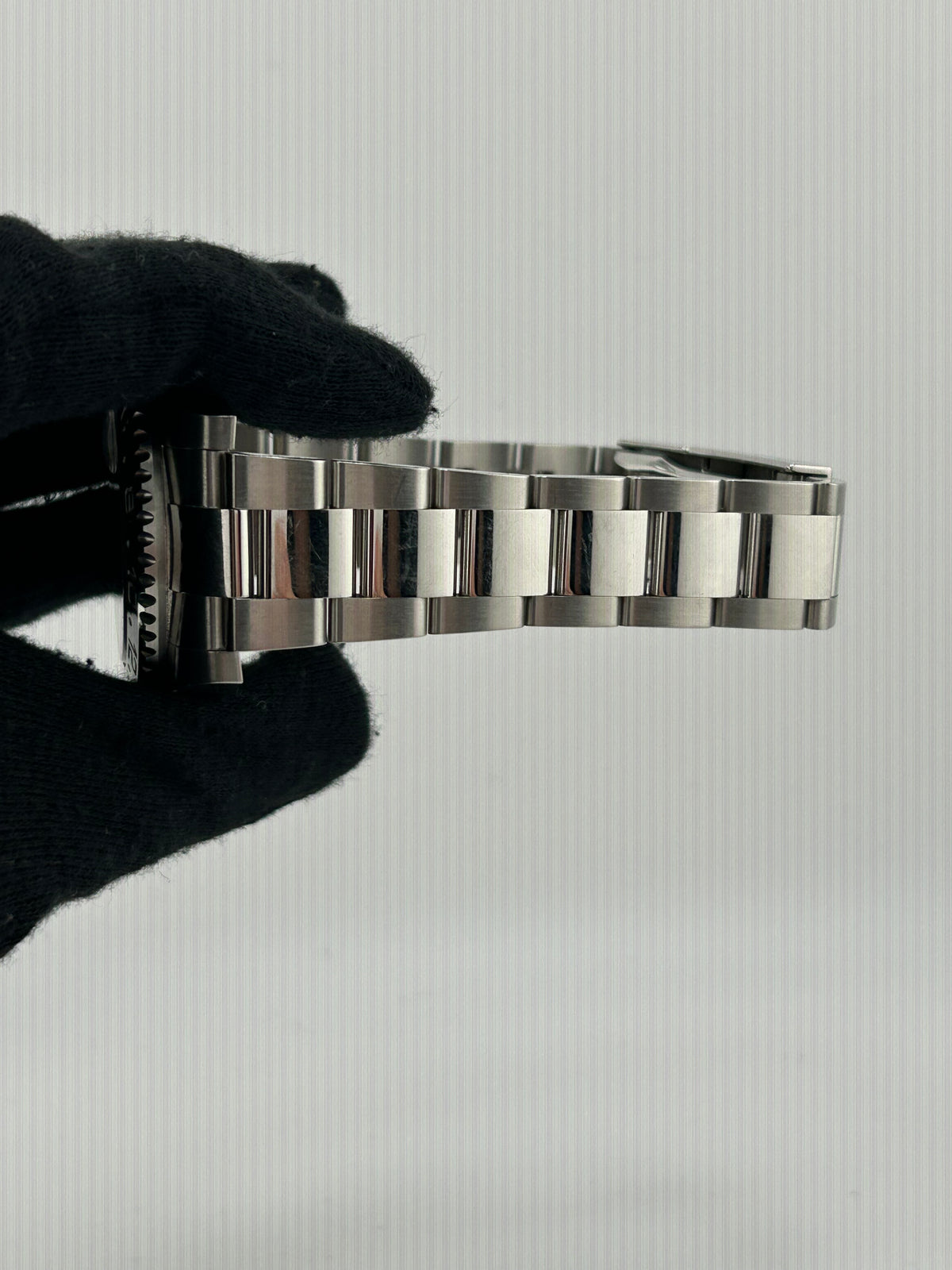 Rolex GMT-Master II "Sprite" Black Dial on Oyster Steel Bracelet Ref. 126720VTNR Card 2025 — view 5