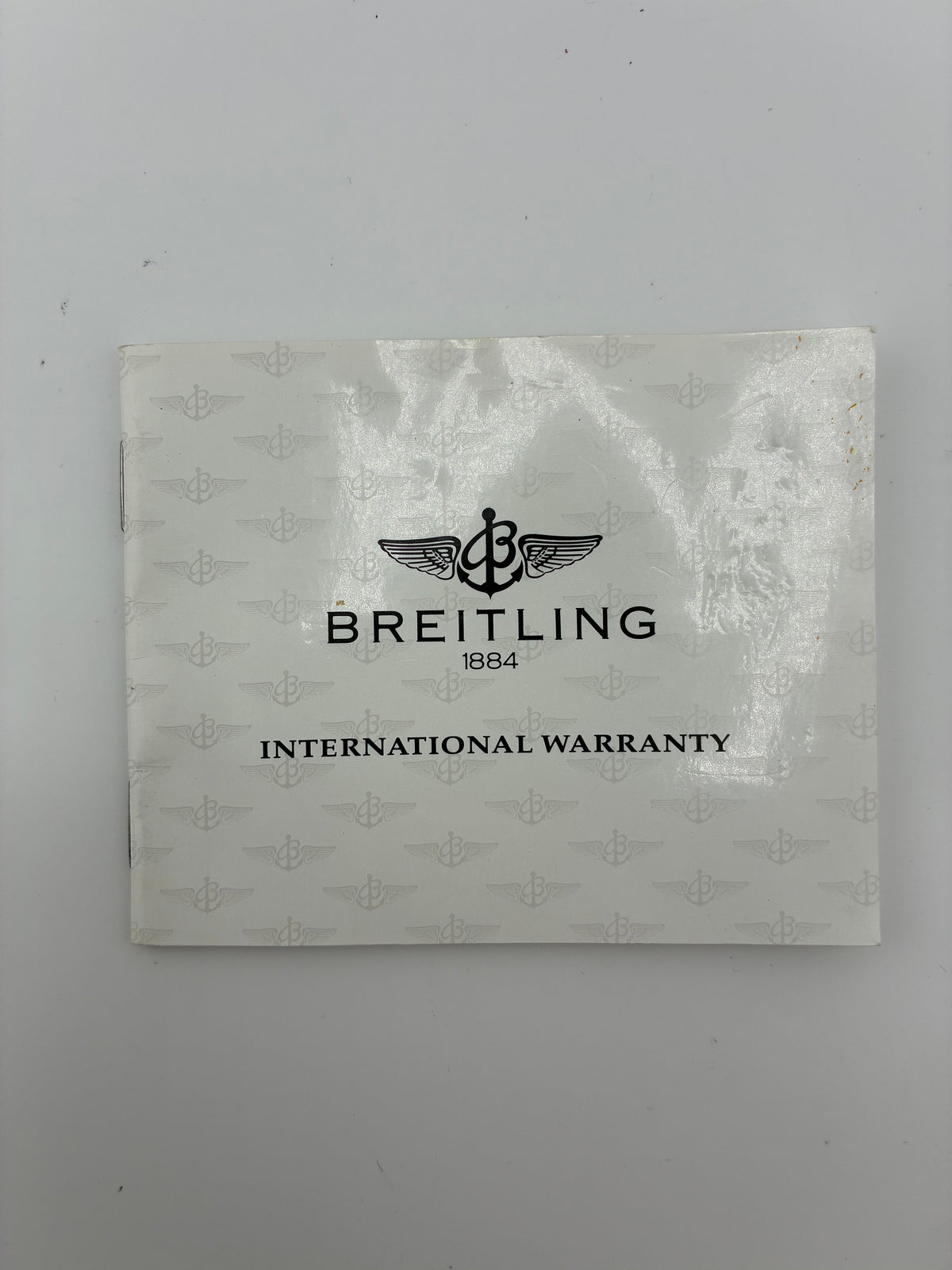Breitling Astromat White Dial on Stainless Steel Bracelet Ref. A19405 Papers Open Date — view 7