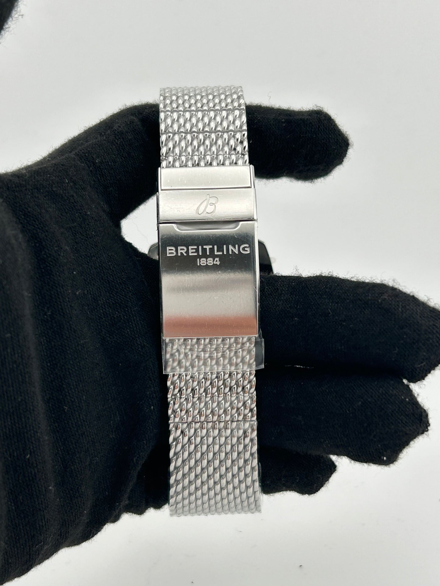 Breitling Superocean H√©ritage II B20 Automatic Black Dial on Bracelet Ref. AB2030121B1A1 Complete 2026 — view 4