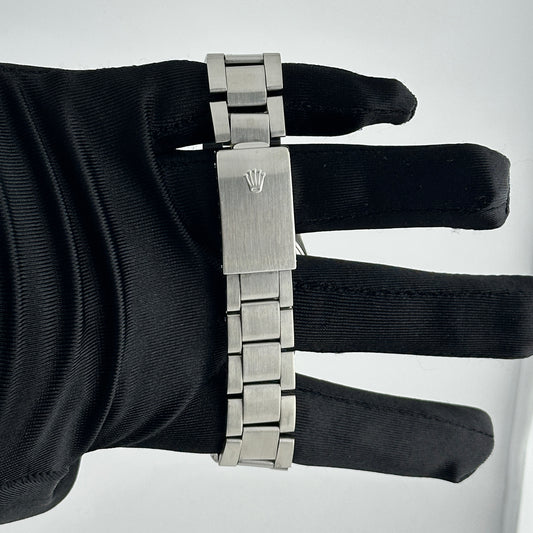 Rolex Datejust Silver Stick Dial on Oyster Ref. 1600 1969 — view 2
