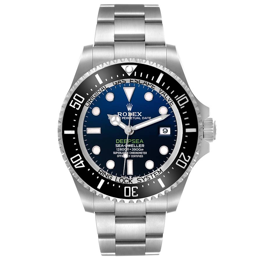 Rolex Sea-Dweller Deepsea James Cameron Blue Dial on Oyster Ref. 136660 Card 2024