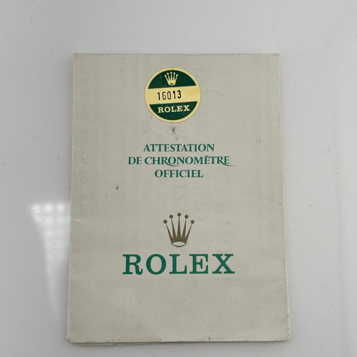Rolex Datejust Champagne Stick Dial on D Link Jubilee Bracelet Ref. 16013 Papers 1986 — view 7