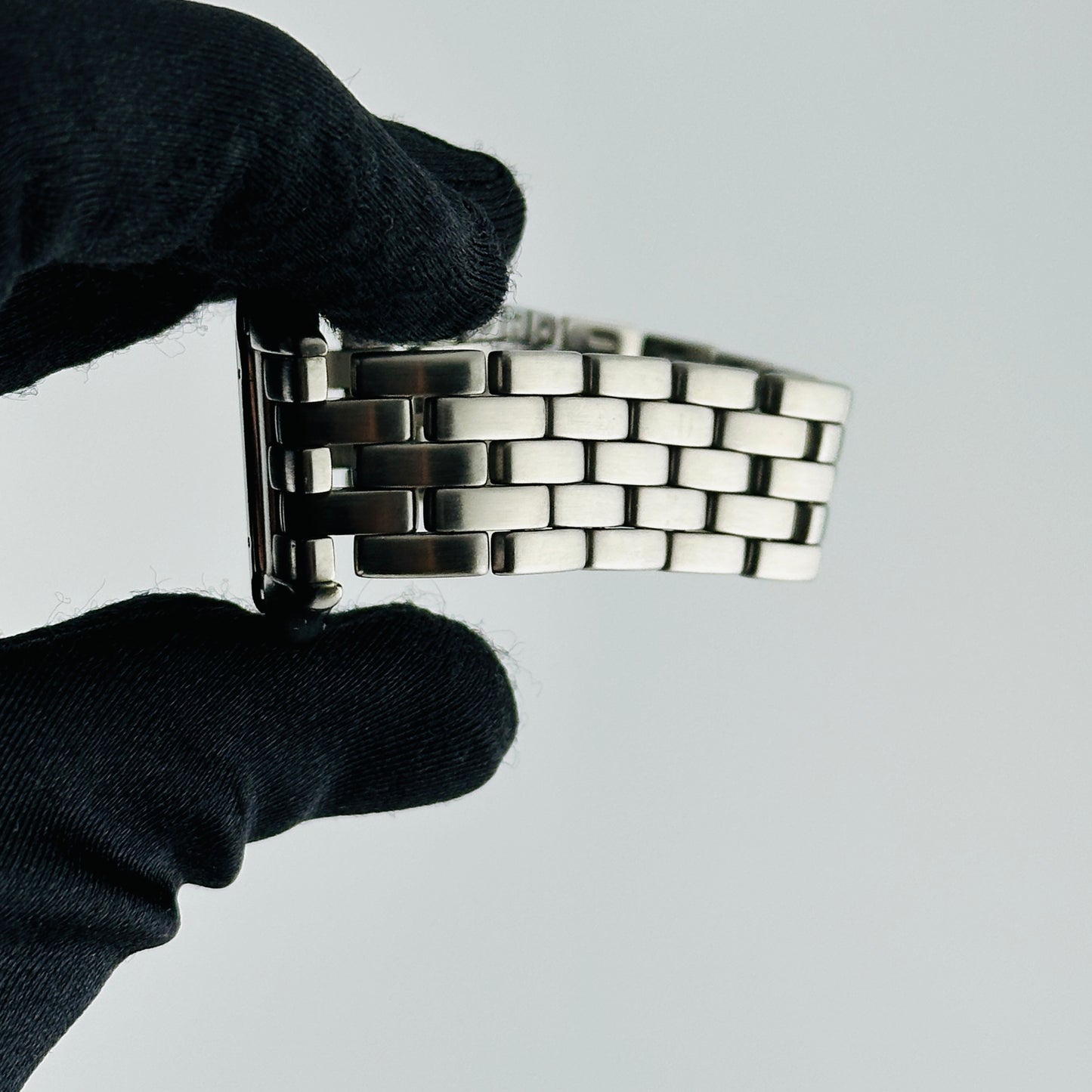 Cartier Panthere Jumbo Silver Roman Dial on Stainless Steel Bracelet Ref. 1300 — view 5