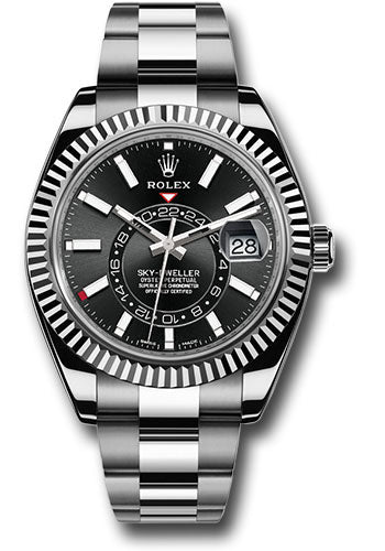 Rolex Sky Dweller Black Dial on Oyster Ref. 326934 Card 2018