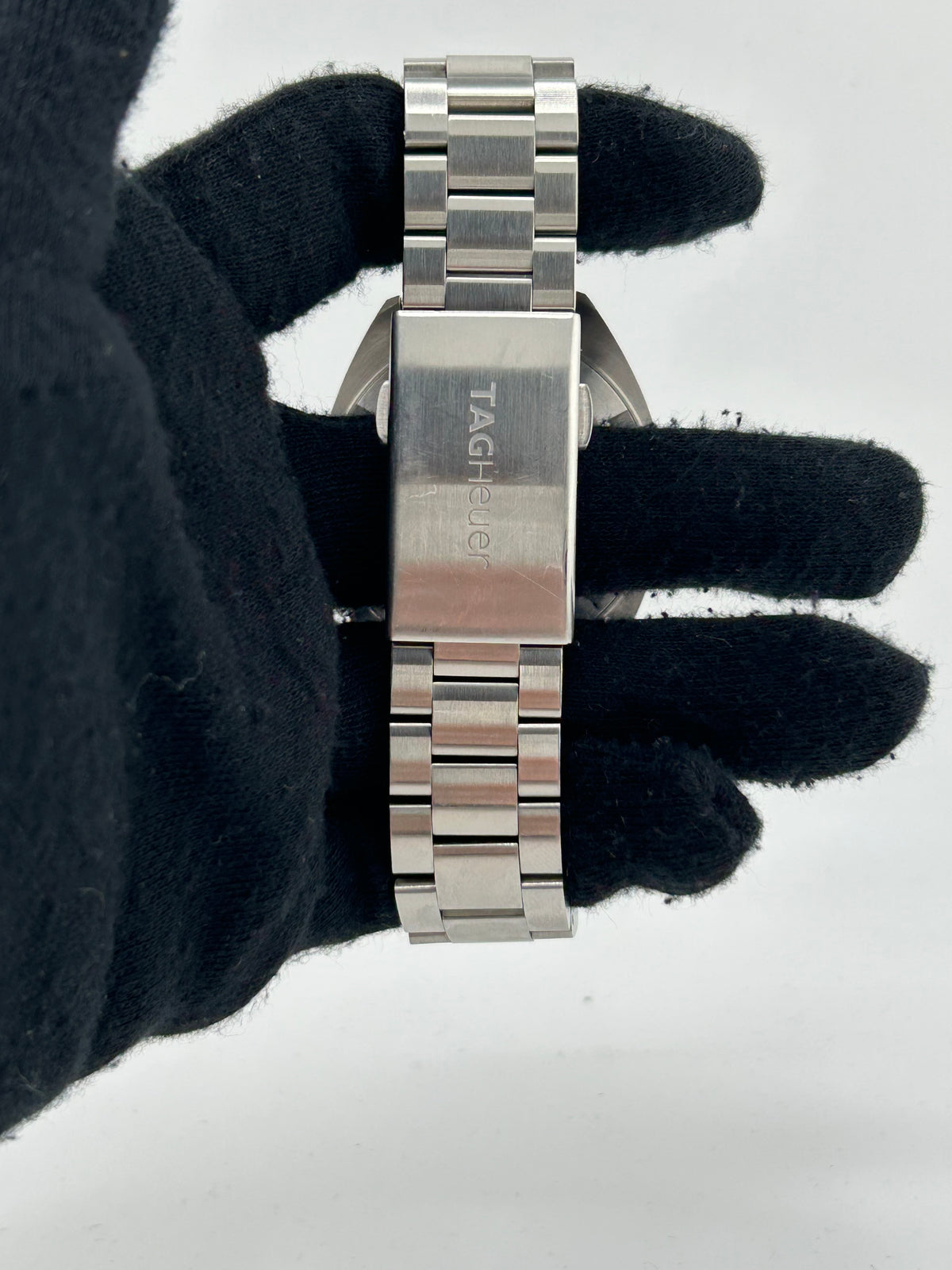 Tag Heuer Calibre 7 GMT Black Dial Ref. WAZ211A Complete 2019 — view 3