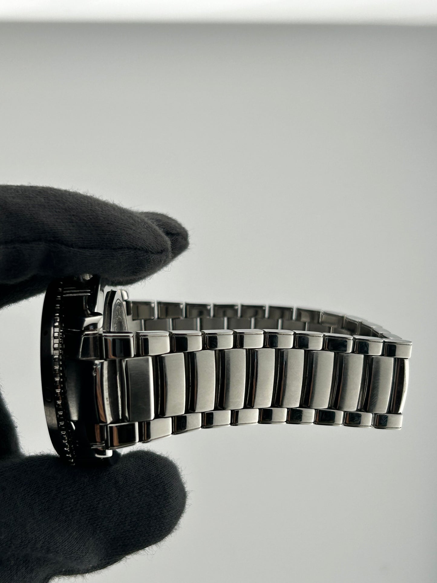 Breguet Type XXI Grey Dial on Stainless Steel Ref. 3810 — view 5