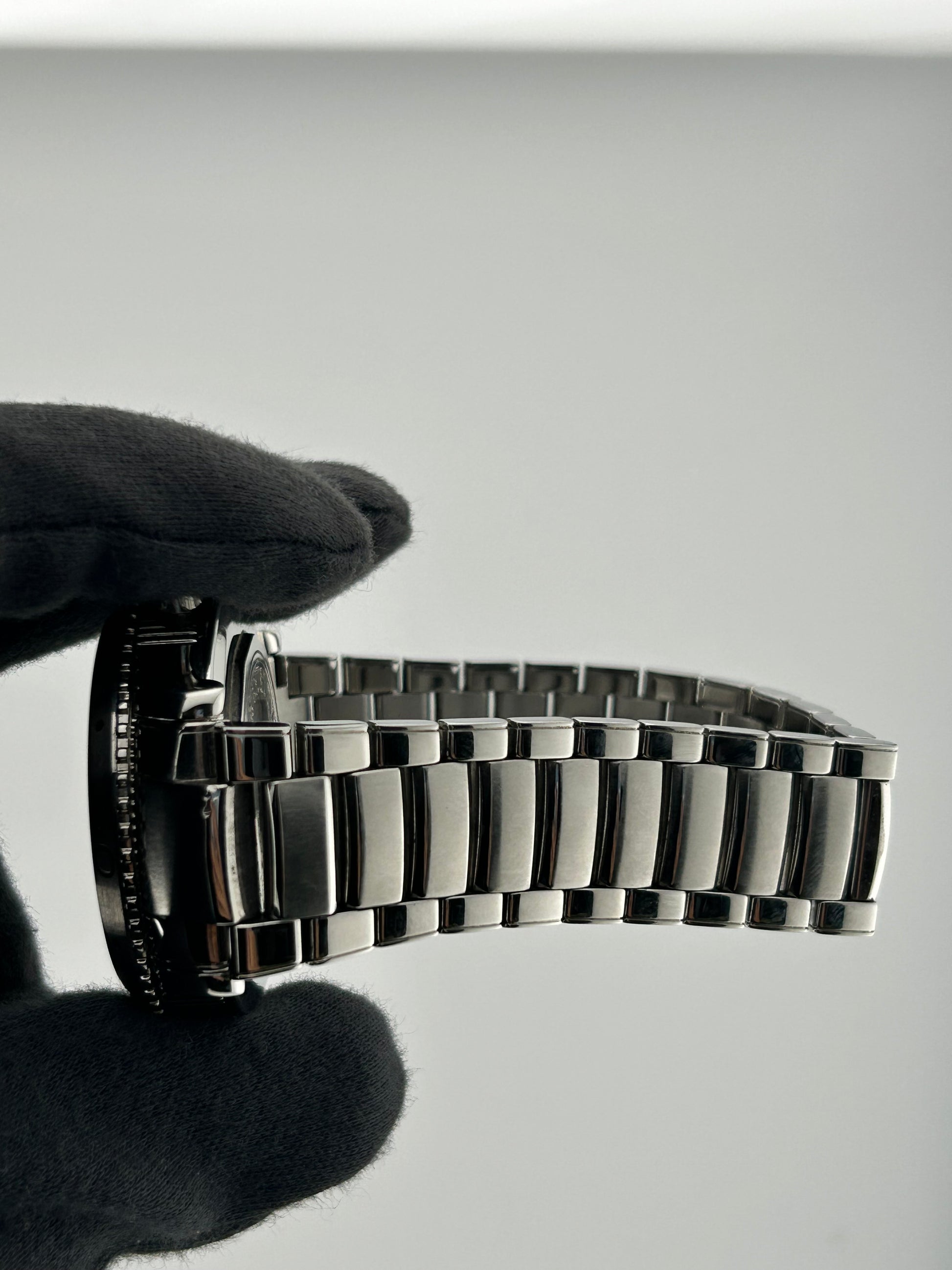 Breguet Type XXI Grey Dial on Stainless Steel Ref. 3810 — view 5