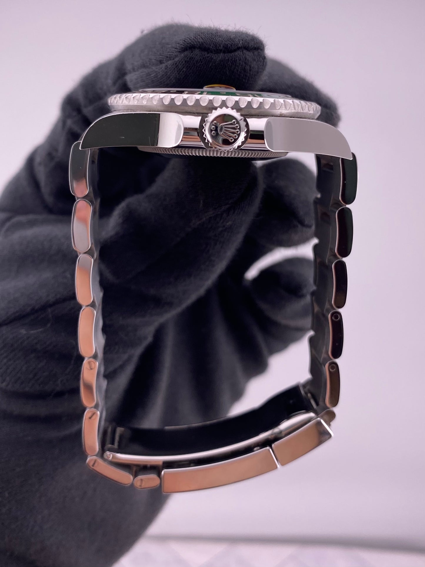Rolex GMT-Master II "Sprite" Black Dial on Oyster Ref. 126720VTNR Card 2025 — view 6