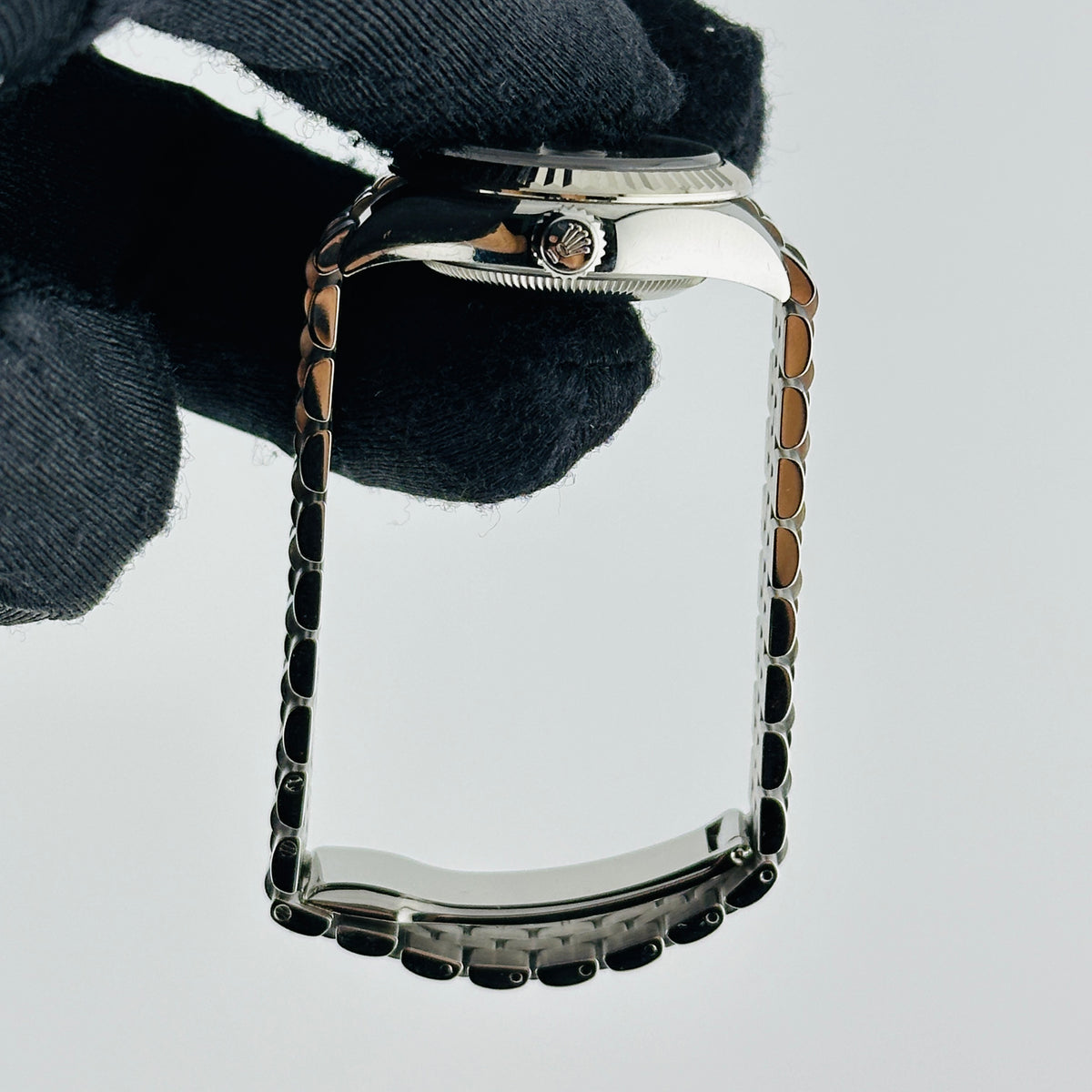 Rolex Datejust Lady Rhodium Diamond Dial on Jubilee Ref. 279174 Card 2019 — view 6