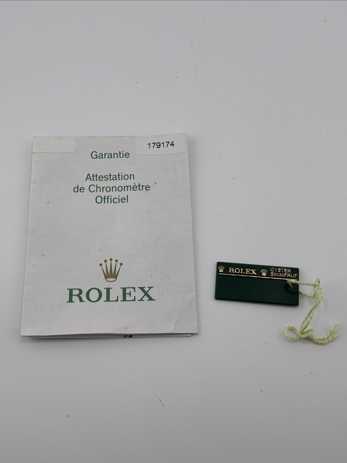 Rolex Datejust Lady White Diamond Dial on Jubilee Ref. 179174G Papers 2006 — view 7