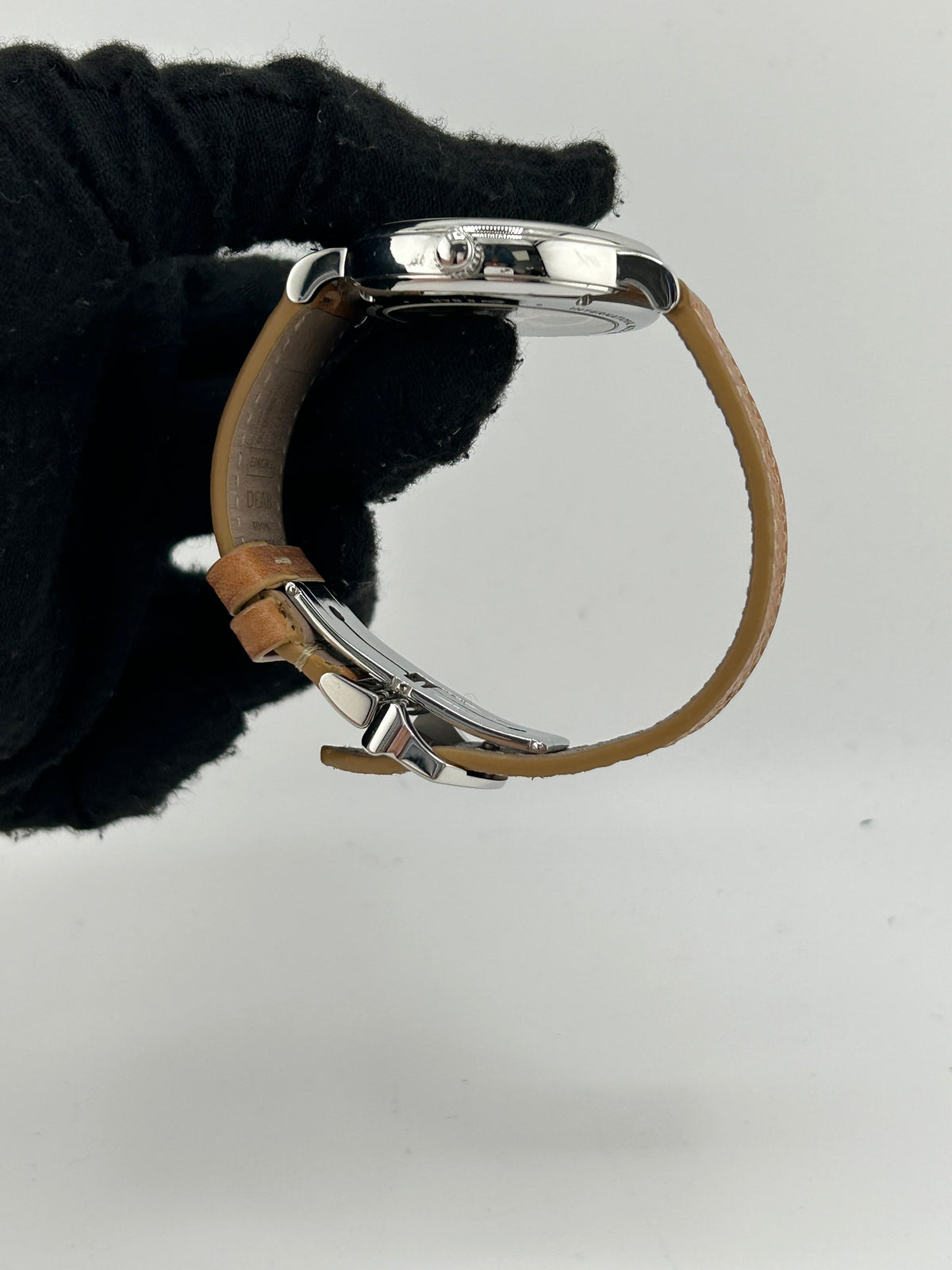 Iwc Portofino Automatic 37 Silver Dial on Caramel Leather Strap Ref. IW458601 Complete 2023 — view 6