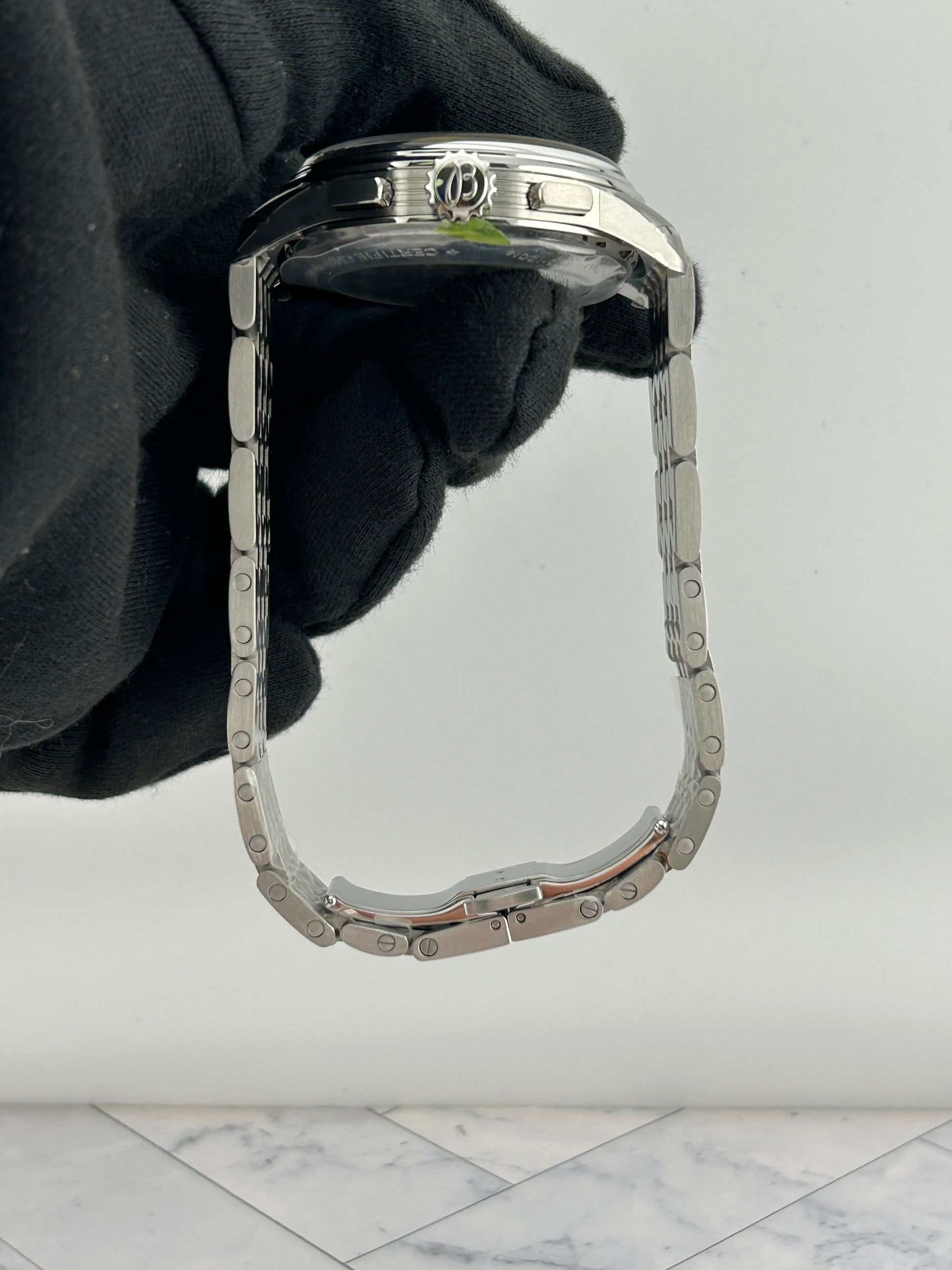 Breitling Premier B01 Chronograph Black Dial on Bracelet Ref. AB0145221B1A1 Card — view 6