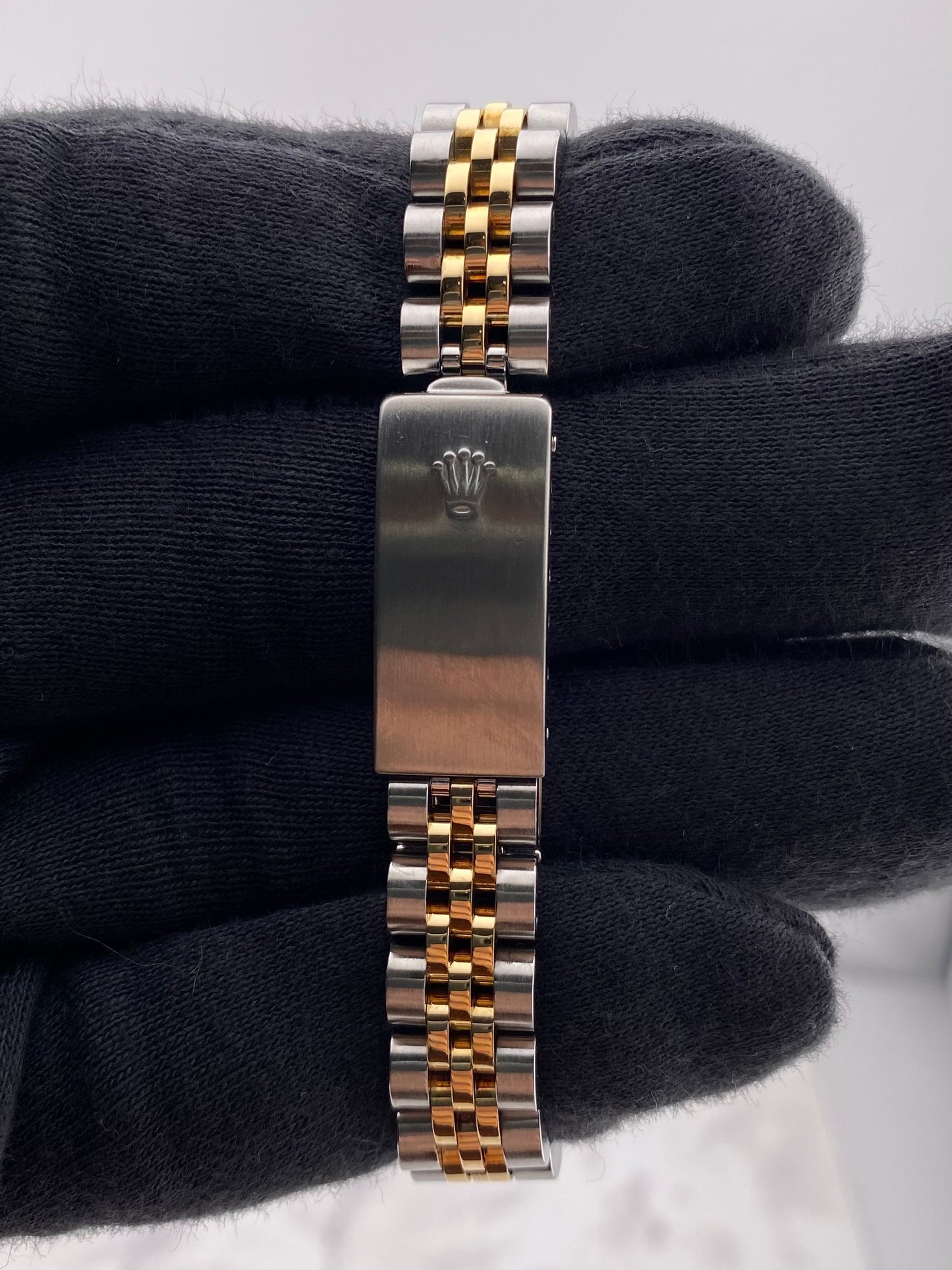 Rolex Datejust Lady Champagne Stick Dial on D Link Jubilee Ref. 69173 1986 — view 4