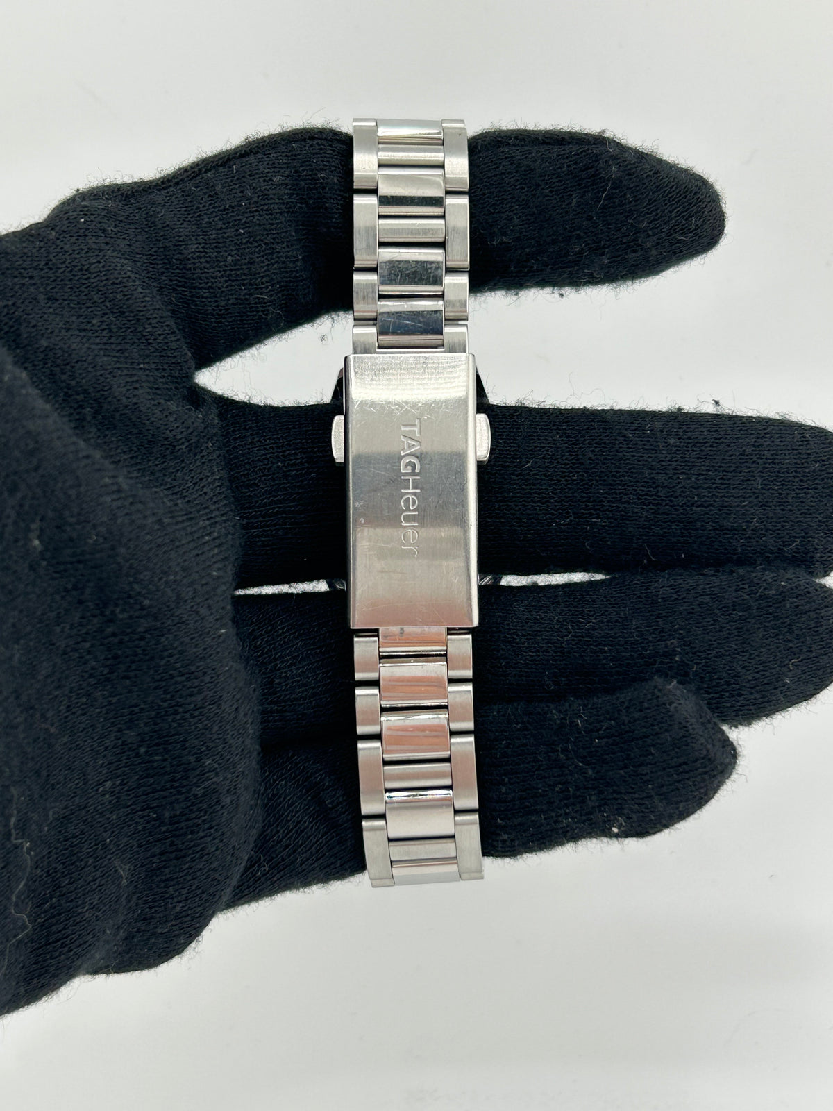 Tag Heuer Aquaracer Lady White Mop Diamond Dial on Stainless Steel Bracelet Ref. WAY1414.BA0920 Complete 2017 — view 4