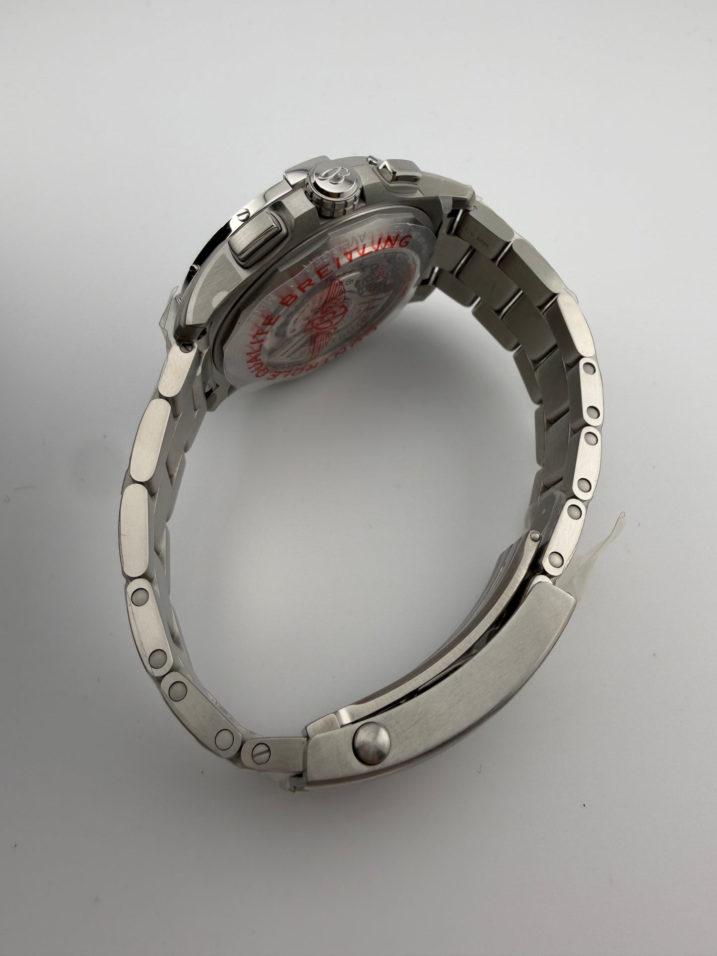 Breitling Avenger B01 Chronograph Beige Dial on Bracelet Ref. AB0147101A1A1 Card 2026 — view 5