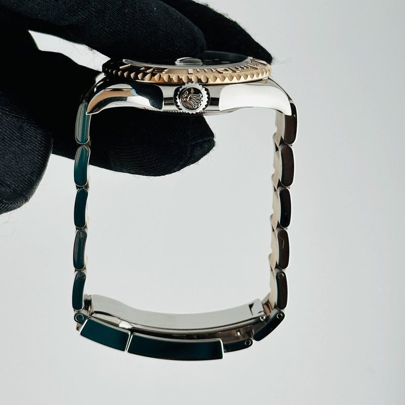 Rolex Yacht-Master Chocolate Dial on Oyster Ref 126621 with New Style Card Green 2024