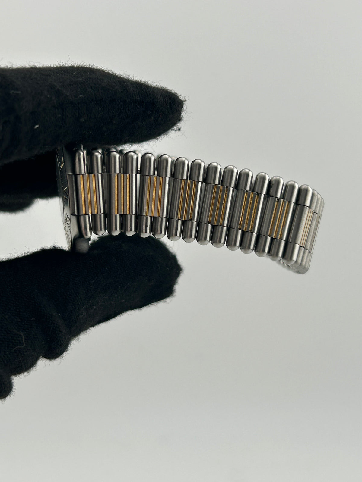 Cartier Must 21 White Dial on 2 Tone Bracelet Ref. W10050F4 — view 5