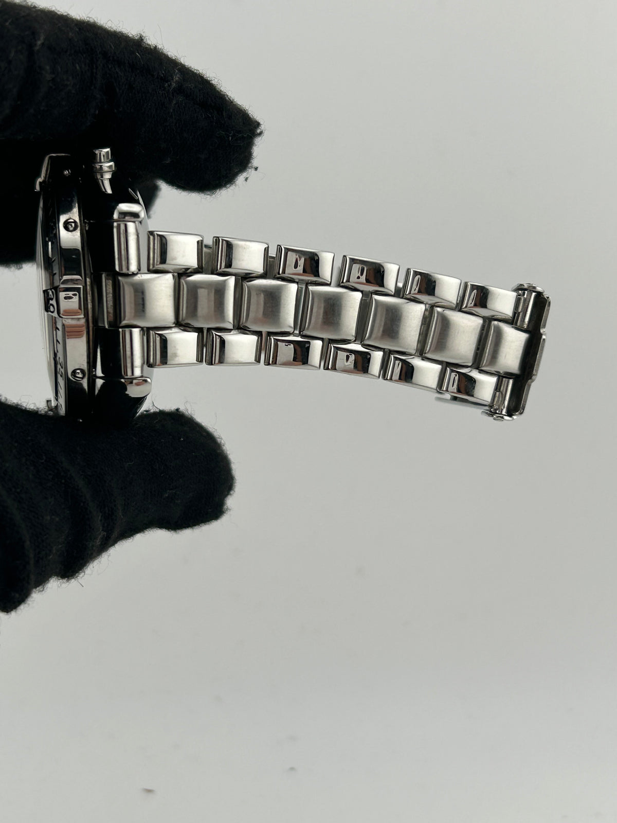 Breitling Colt Chronograph Blue Dial on Stainless Steel Bracelet Ref. A13035/A133C90PFA Complete 1998 — view 5