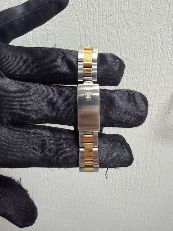 Rolex Oyster Perpetual Gold Dial on Oyster Ref 67193