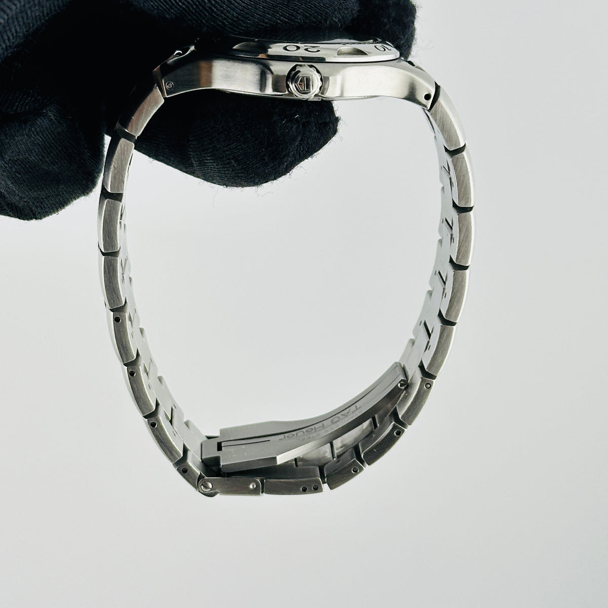 Tag Heuer Kirum Silver Dial on Stainless Steel Bracelet Ref. WL1114.BA0701 Card 1998 — view 6