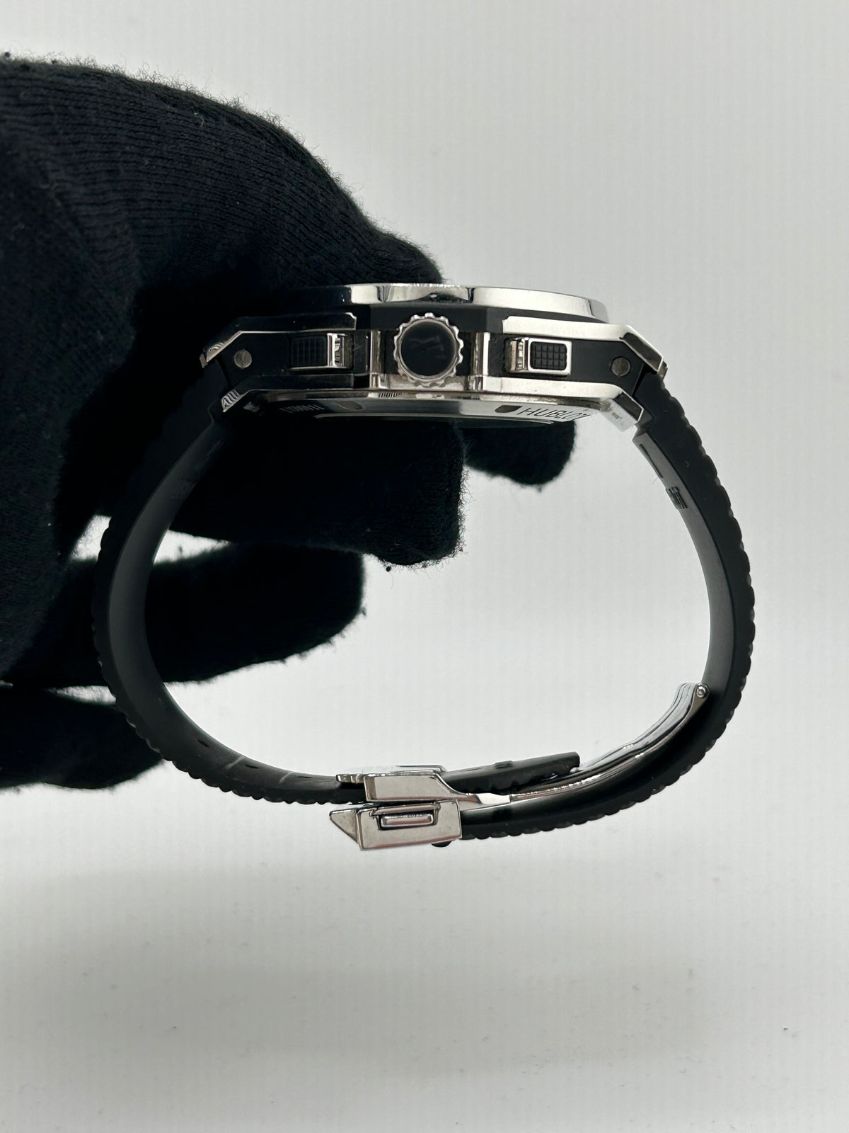 Hublot Big Bang Black Dial on Black Rubber Strap Ref. 301.SX.130.RX Card 2016 — view 6