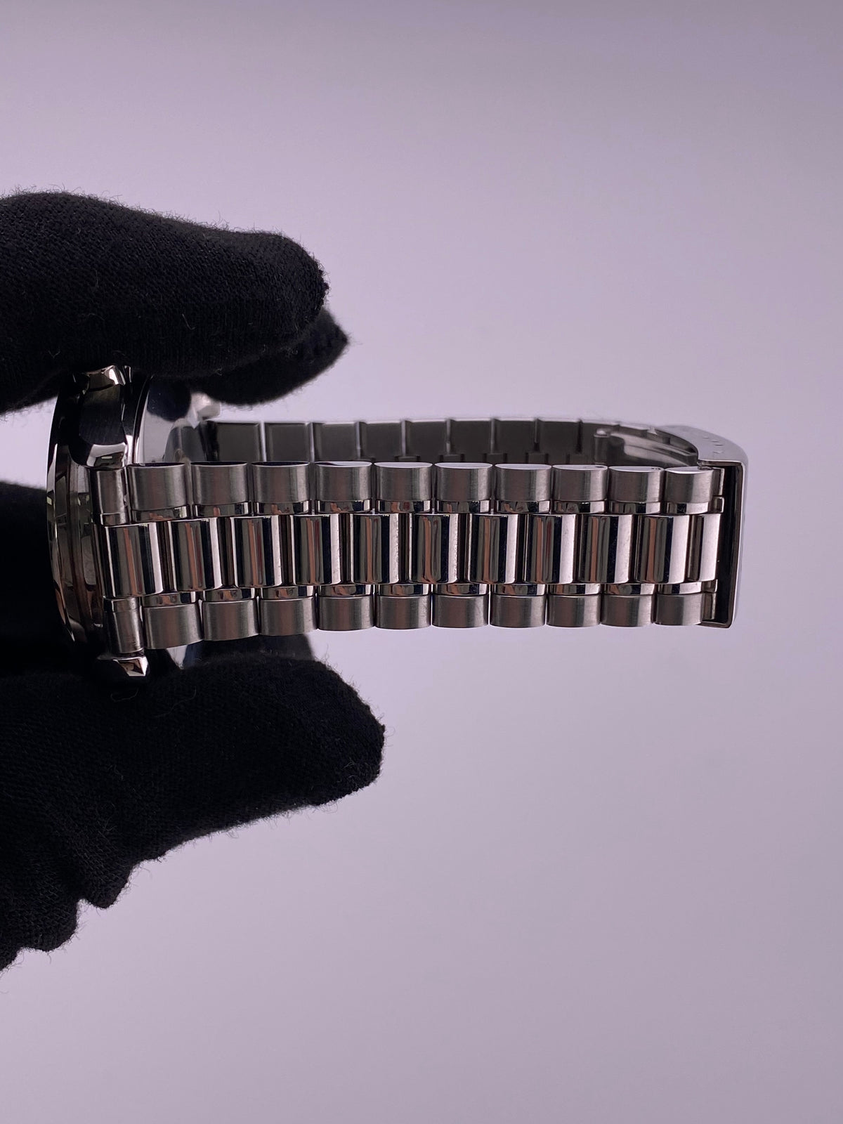 Omega Speedmaster Reduced Black Dial on Stainless Steel Ref. 3510.5 — view 5