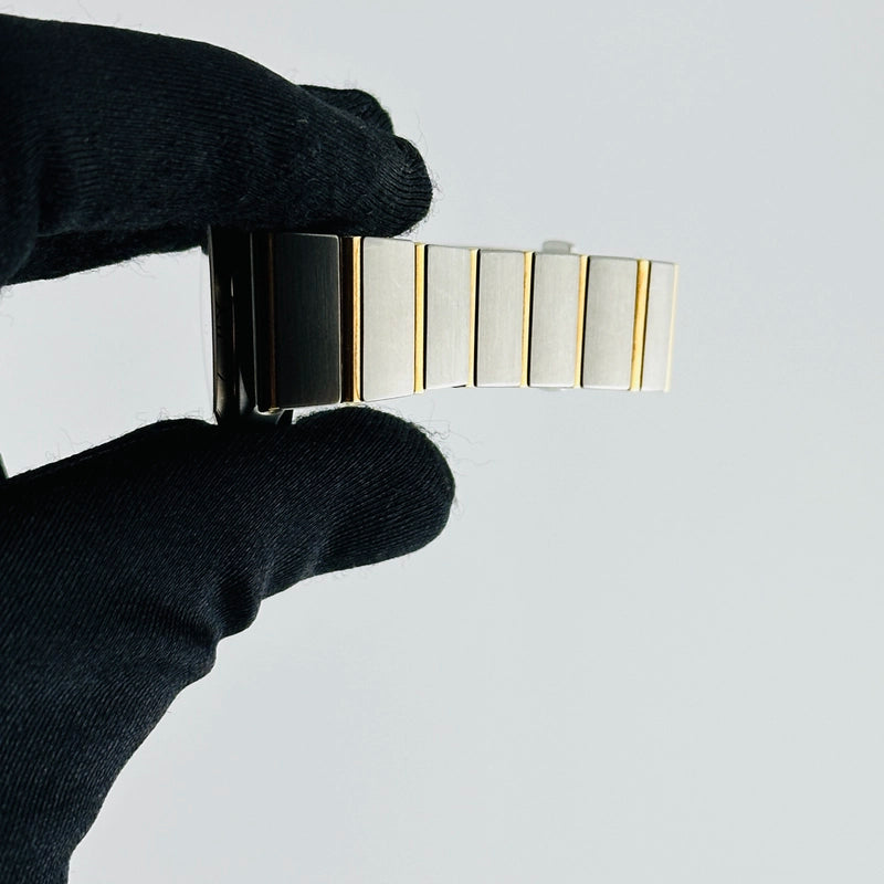 Omega Constellation White Mop / Gold Markers Dial on 2 Tone Bracelet Ref 123.20.27.60.05.002 with Card 2019