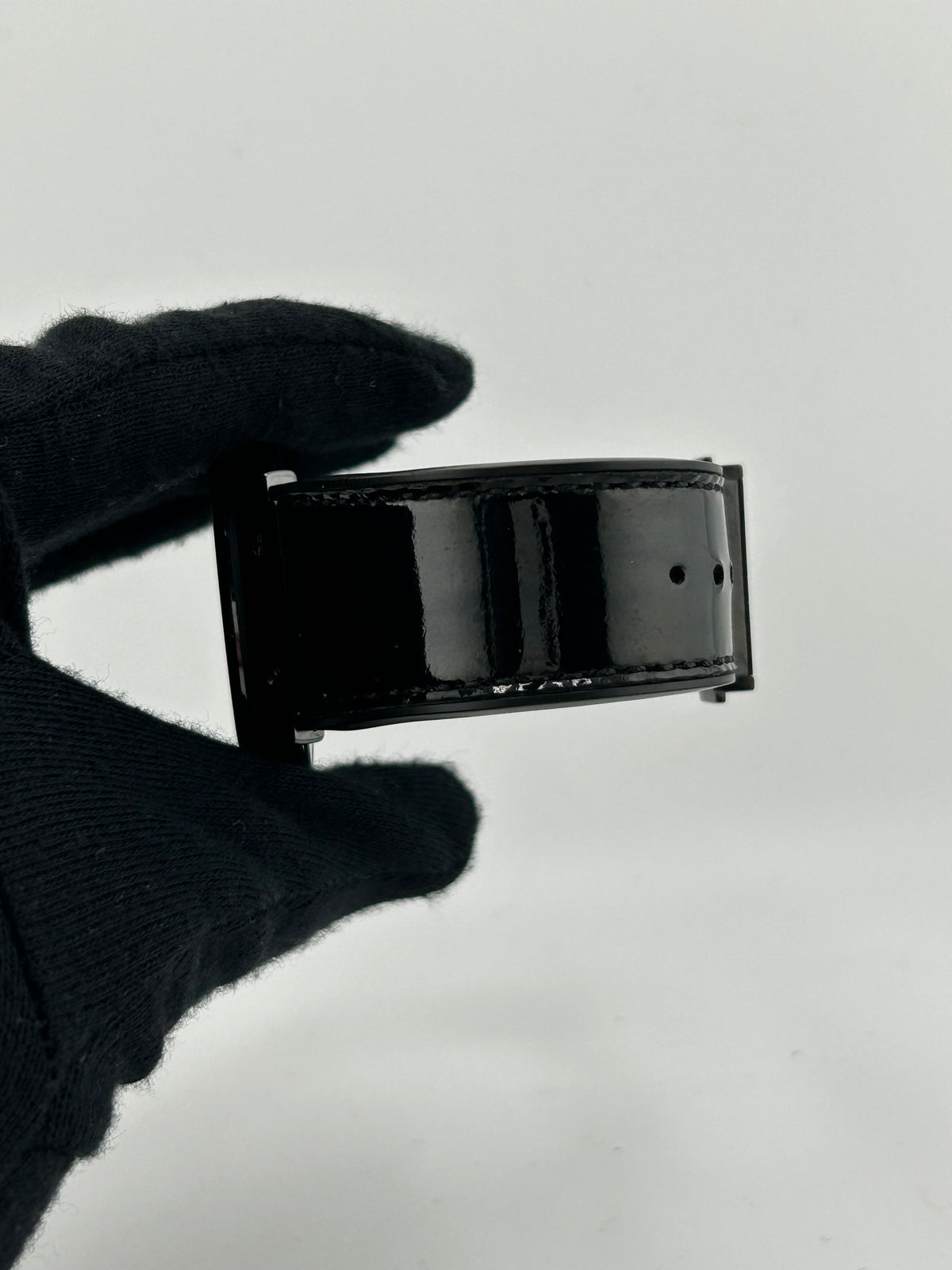 Hublot Classic Fusion Clasico Ultra Thin Black Dial on Black Rubber Band Ref. 515.CS.1270.VR — view 5