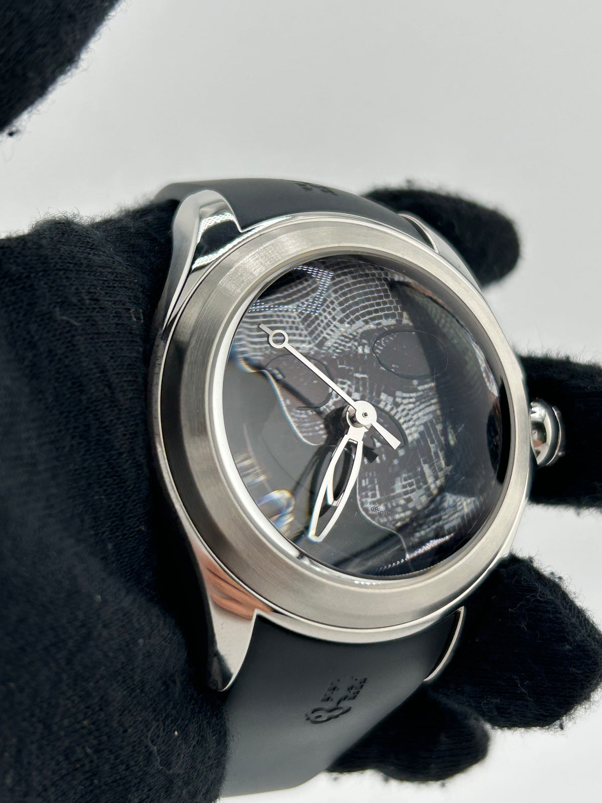 Corum Bubble Skull Black Dial Ref. 082.310.20/0371 SK01 Complete 2023 — view 3